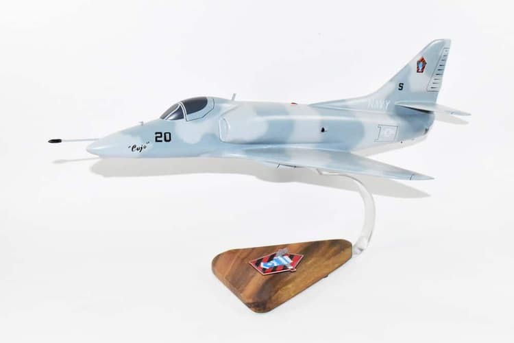 VF-43 Challengers (1994) A-4F Skyhawk Model