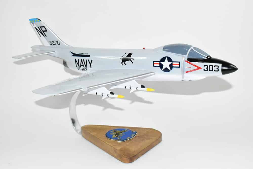 VF-213 Blacklions F3H-2 Demon Model