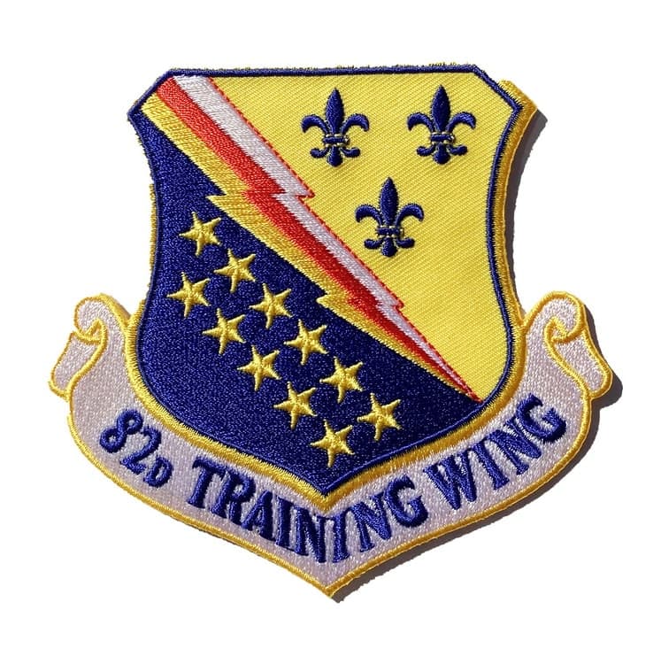82nd Training Wing Patch – Plastic Backing