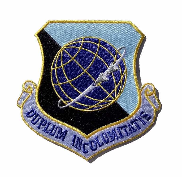 DUPLUM INCOLUMITATIS 92d Air Refueling Wing Patch – Plastic Backing