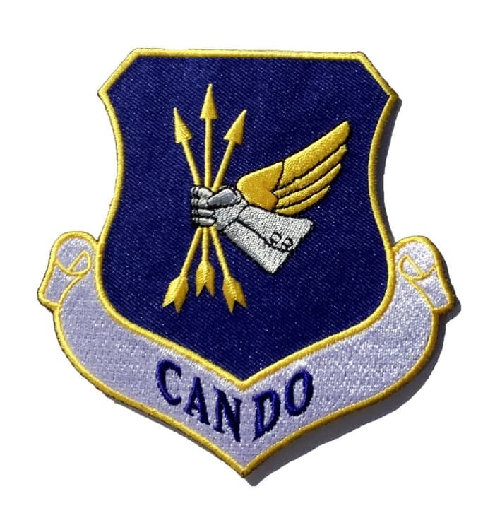 CAN DO 305th Air Mobility Wing Patch – Plastic Backing