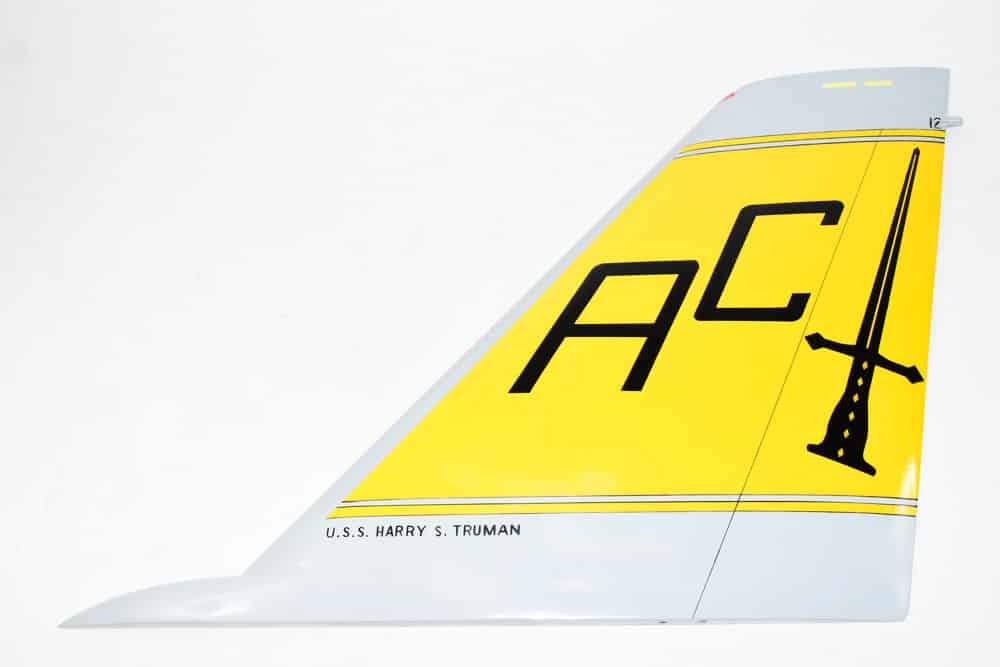 VF-32 Swordsmen 2005 F-14 Tail