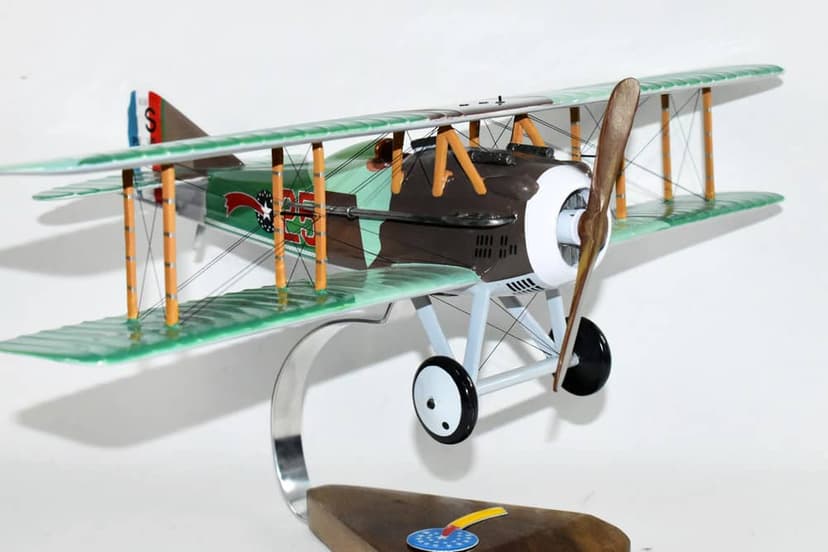 22nd Aero Squadron SPAD S.XIII Model