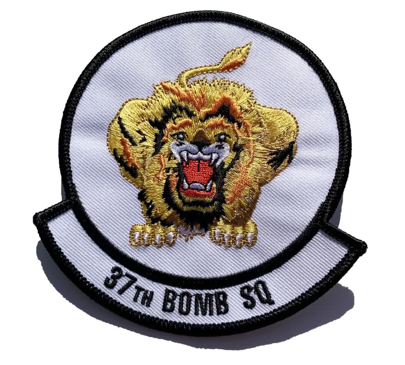 37th Bomb Squadron Patch – Sew On