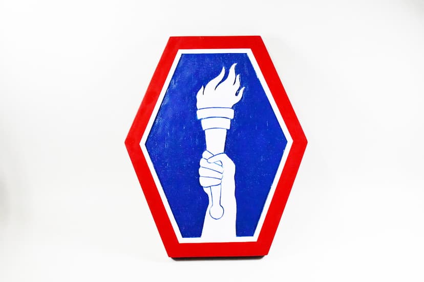 442nd Infantry Regiment Plaque