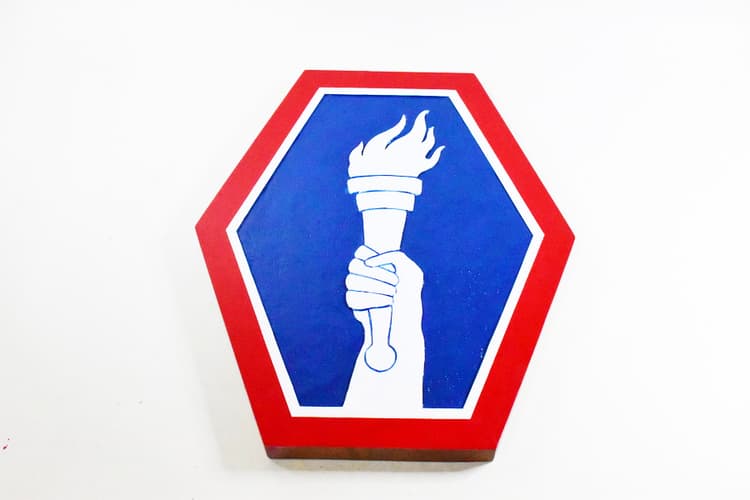 442nd Infantry Regiment Plaque