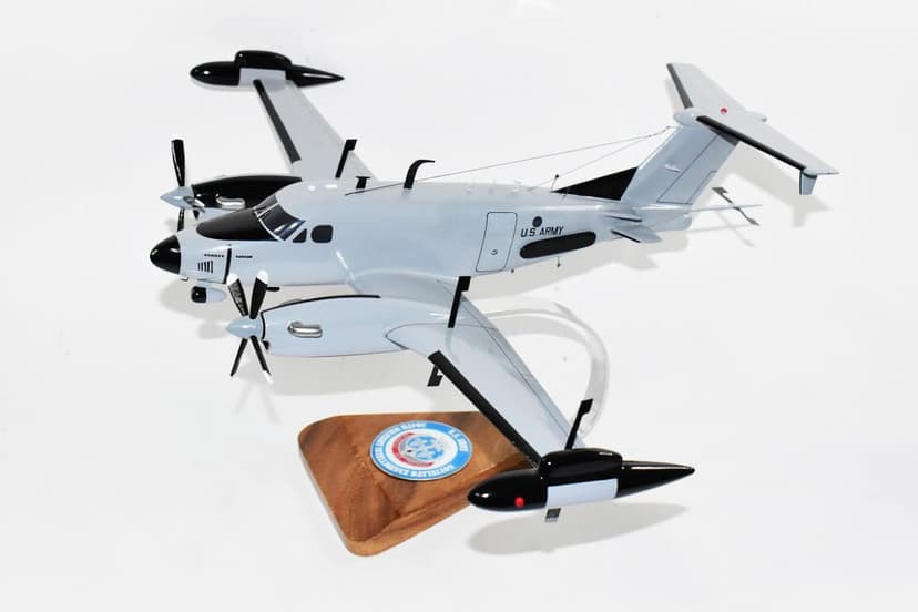 204th Military Intelligence ( FT Bliss) RC-12x GuardRail Model