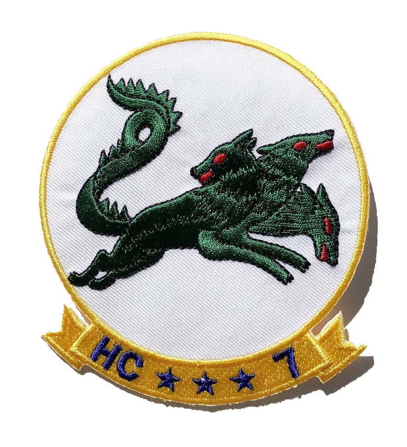 HC-7 Sea Devils Patch