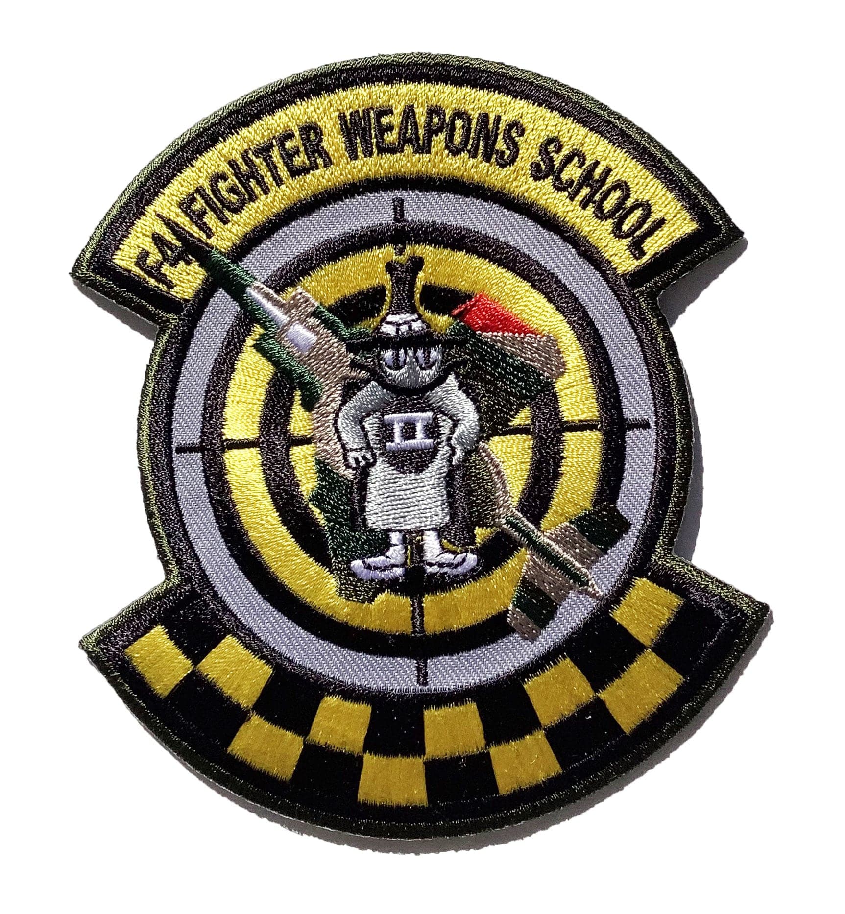 F-4 Fighter Weapons School Patch - Squadron Nostalgia