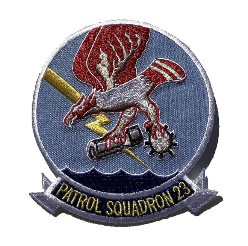 VP-23 Seahawks 2nd Insignia 1953-1985 Patch