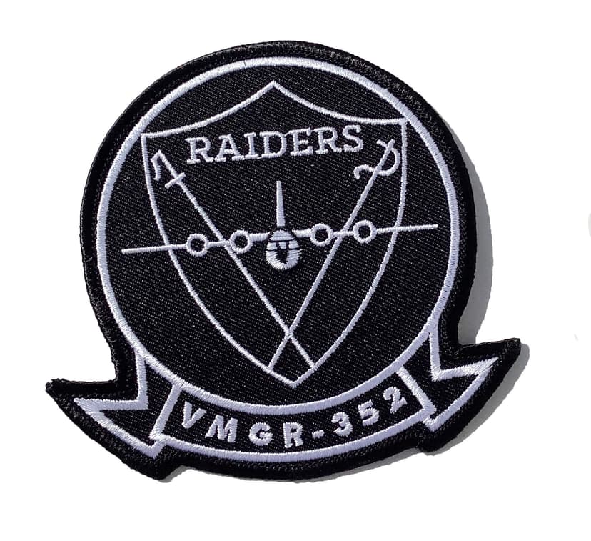 VMGR-352 Raiders Patch –No Hook and Loop