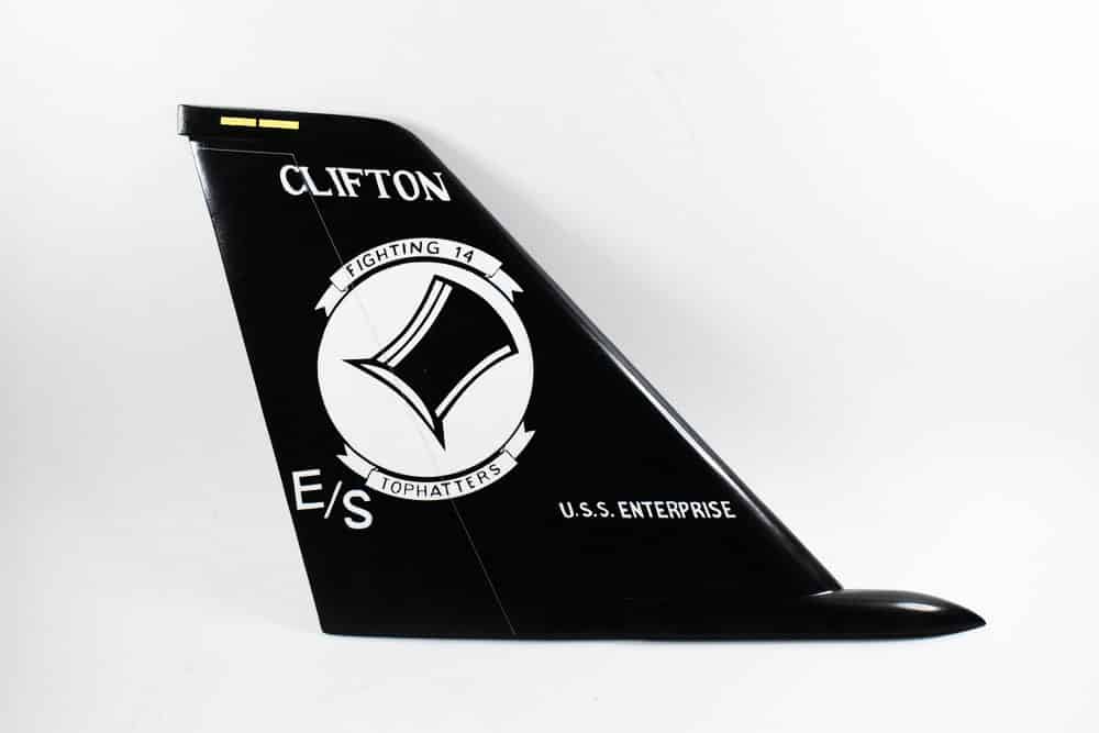 VF-14 Tophatters F-14 Tomcat Tail