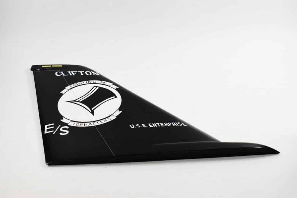 VF-14 Tophatters F-14 Tomcat Tail