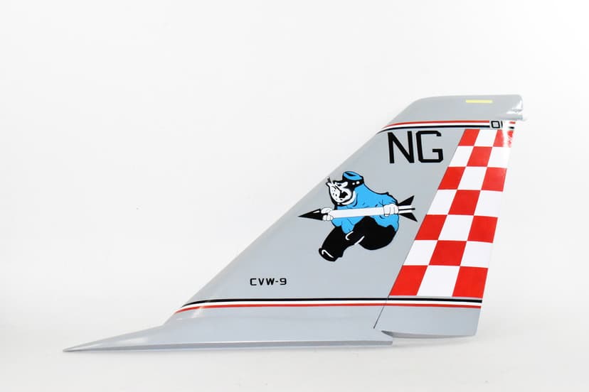 VF-211 Fighting Checkmates F-14 Tomcat Tail