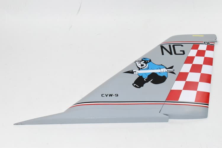 VF-211 Fighting Checkmates F-14 Tomcat Tail