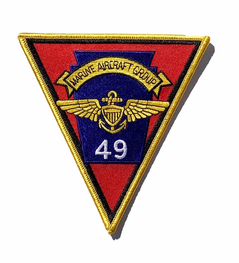 Marine Aircraft Group MAG-49 - No Hook & Loop