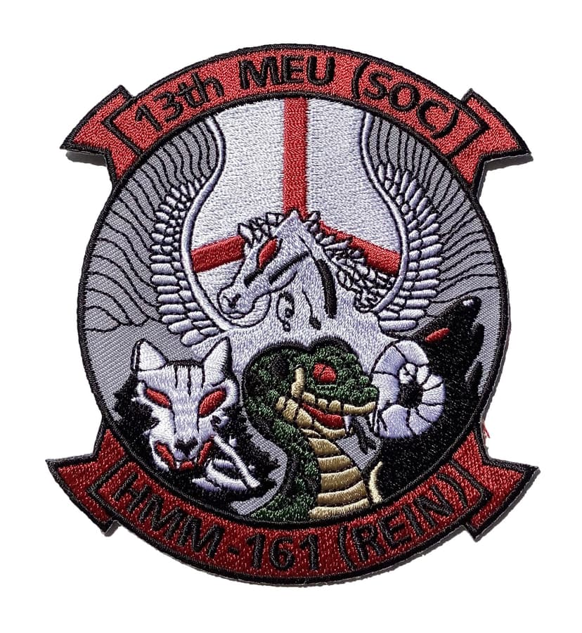 13th MEU (SOC) HMM-161 (REIN) Patch