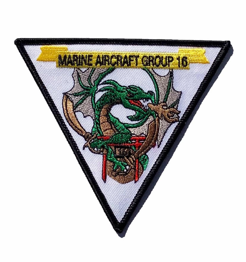 Marine Air Group 16 MAG-16- no Hook & Loop