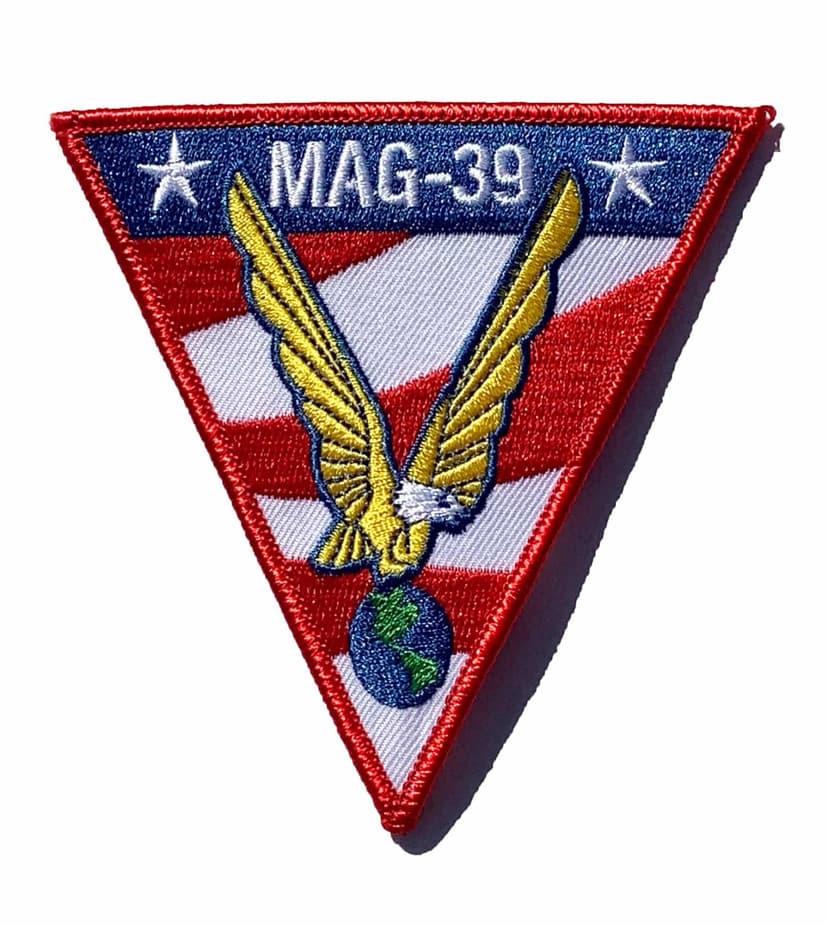 Marine Aircraft Group MAG-39 Friday Patch