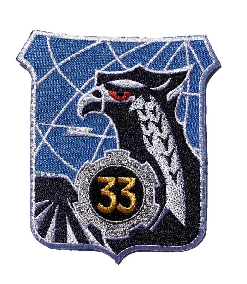 Republic of Vietnam Air Force 33rd Tactical Wing Patch