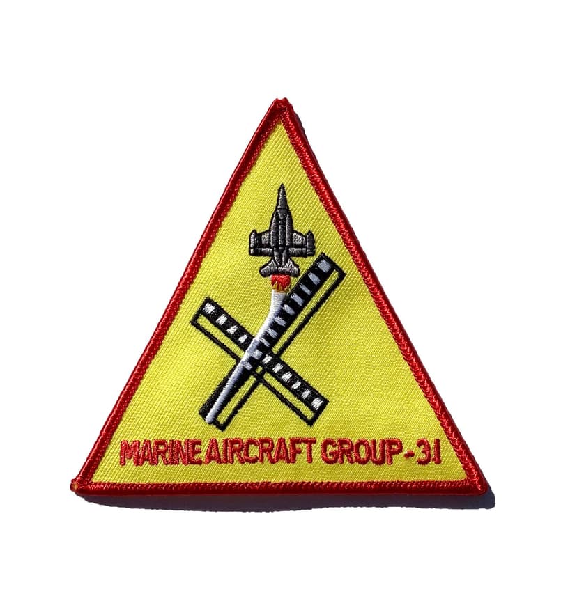Marine Air Group 31 MAG-31 - No Hook & Loop