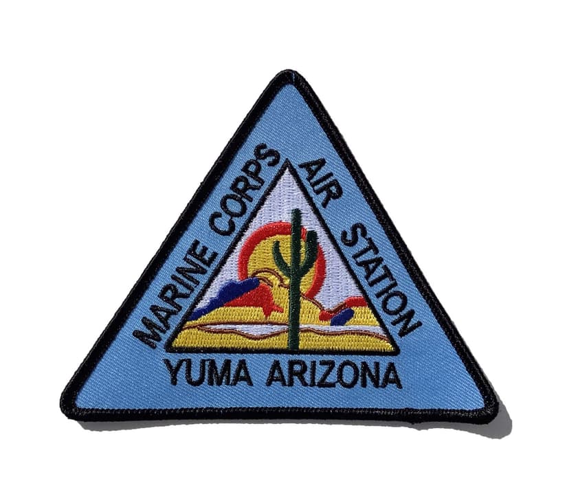 MCAS Yuma Patch – No Hook and Loop