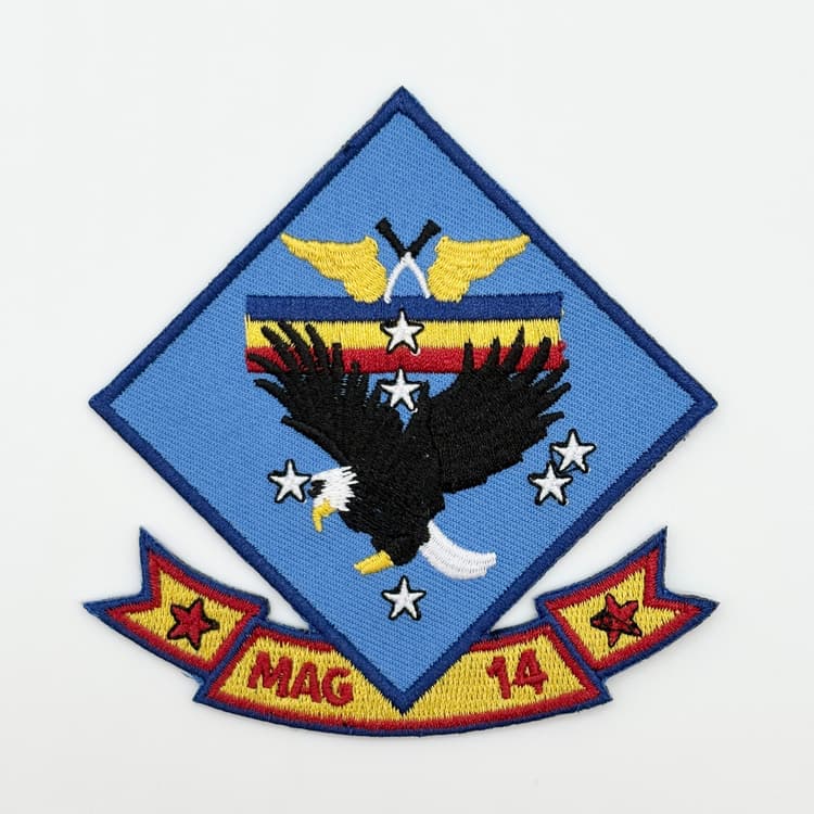 Marine Air Group MAG-14 Patch – Embroidered, Iron On