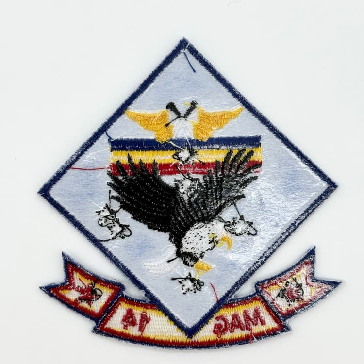 Marine Air Group MAG-14 Patch – Embroidered, Iron On