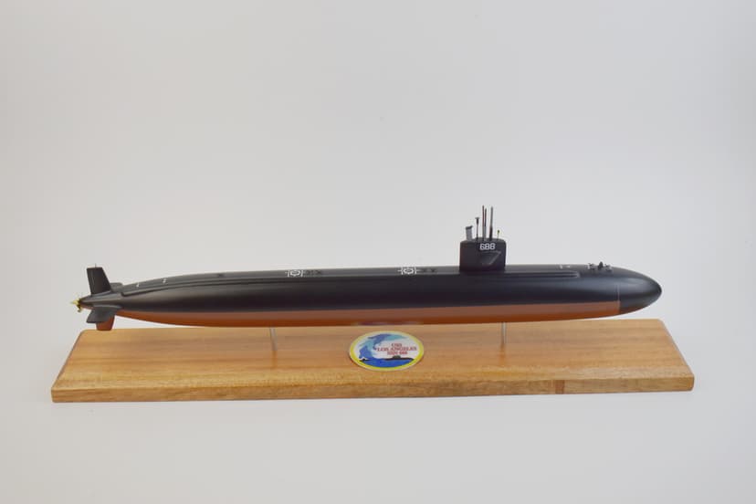 USS Los Angeles (SSN-688) Submarine Model