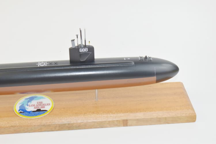 USS Los Angeles (SSN-688) Submarine Model