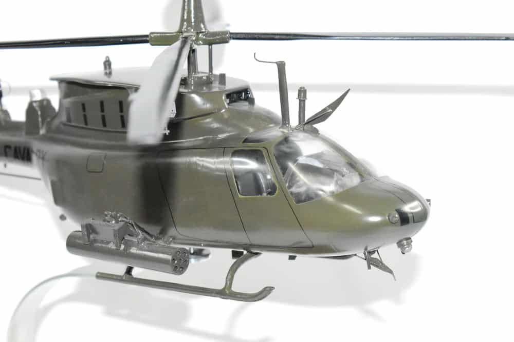7th Squadron 17th Cavalry Squadron OH-58 Model