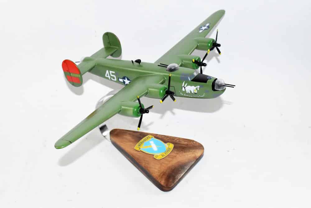 766th Bomb Squadron B-24H Model