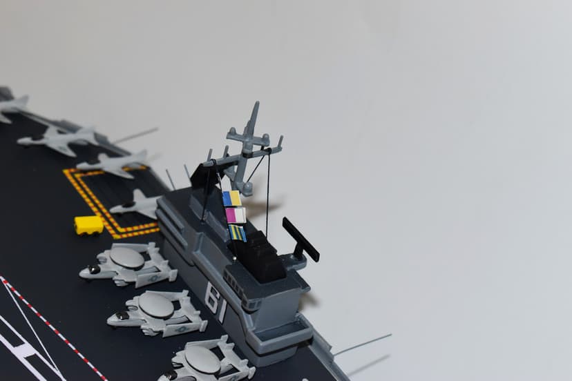 USS Ranger CV-61 Aircraft Carrier Model 36 inches