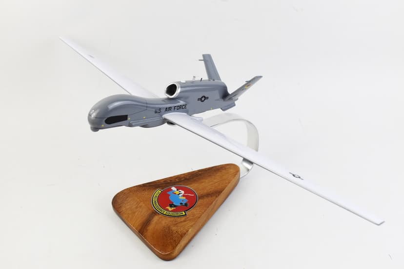 4th Expeditionary Reconnaissance Squadron RQ-4 Model