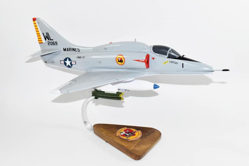 VMA-311 Tomcats 152069 1970 A-4E Model