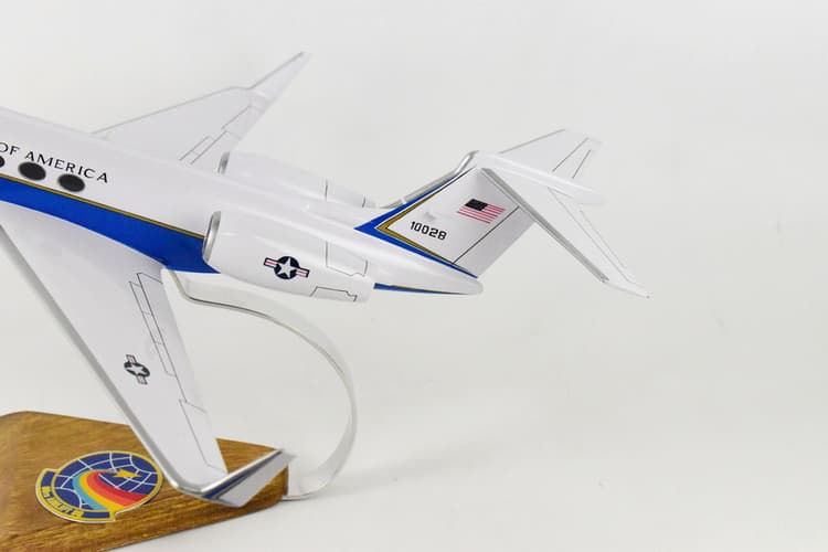 65th Airlift Squadron C-37 Model