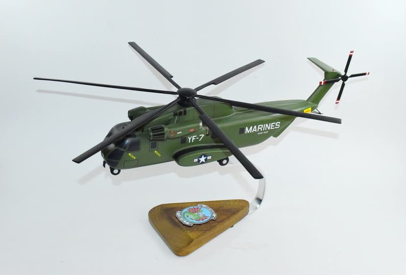 Sikorsky® CH-53D SEA STALLION™, HMH-462 Heavy Haulers (1970 YF-7)