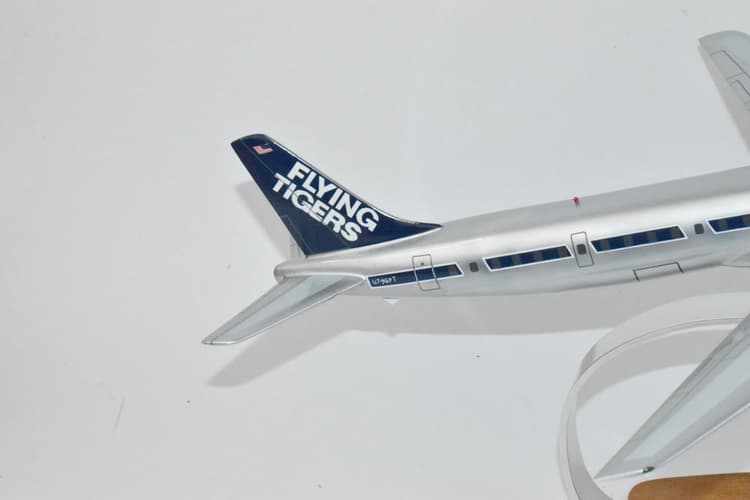 Flying Tiger DC-8-63 model