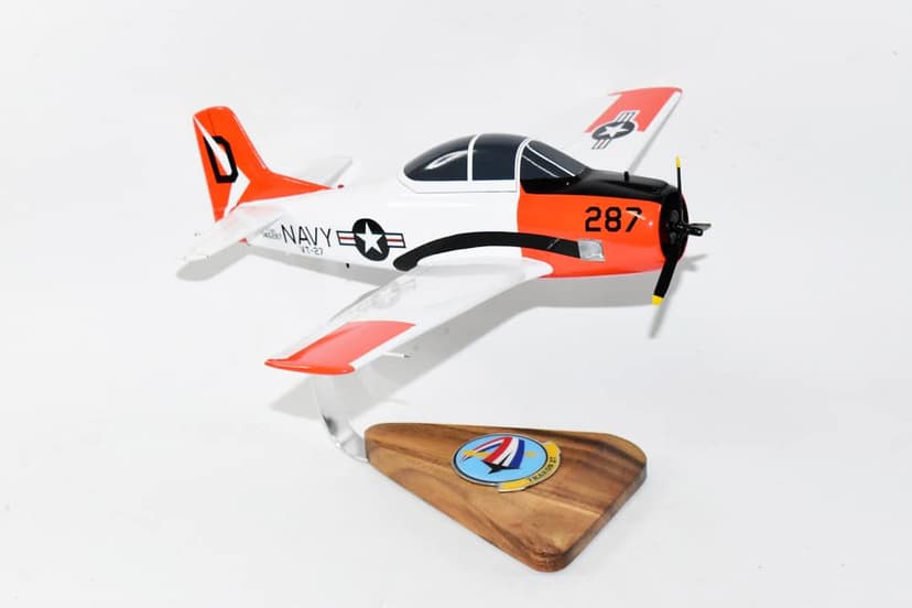 VT-27 Boomers T-28c Model (287)