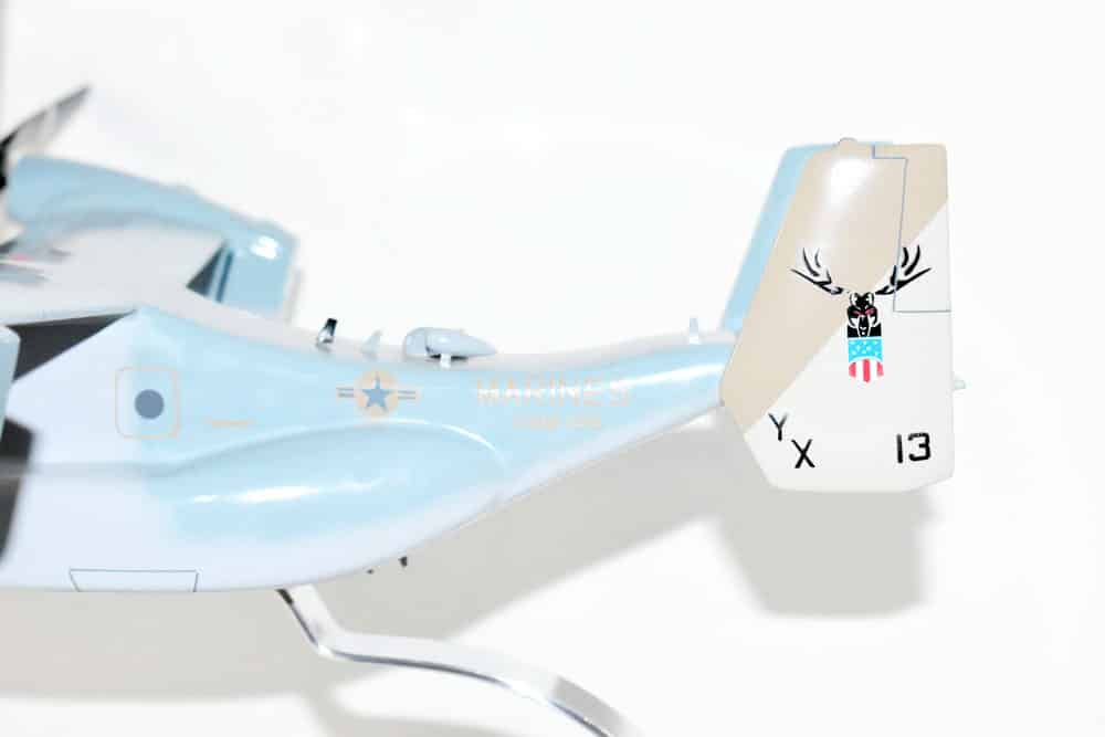 VMM-166 Sea Elk 2021 MV-22 Model