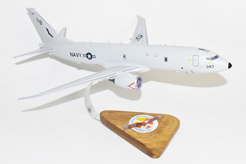 VP-1 Screaming Eagles 2019 P-8A Model