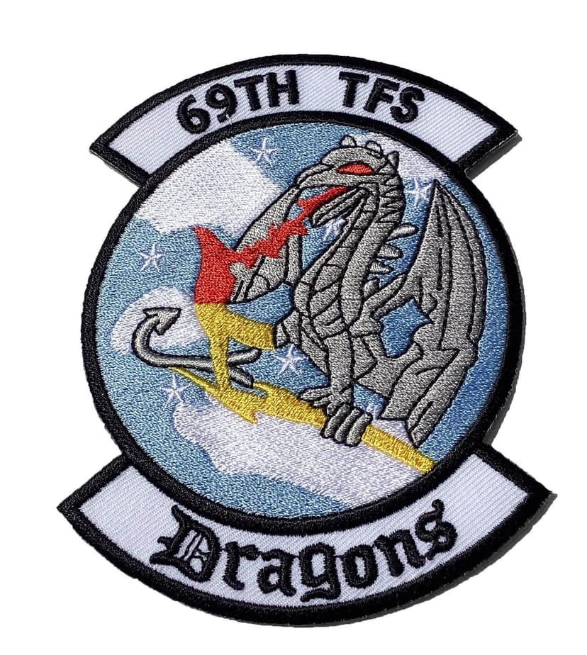 69th TFS Dragons Patch
