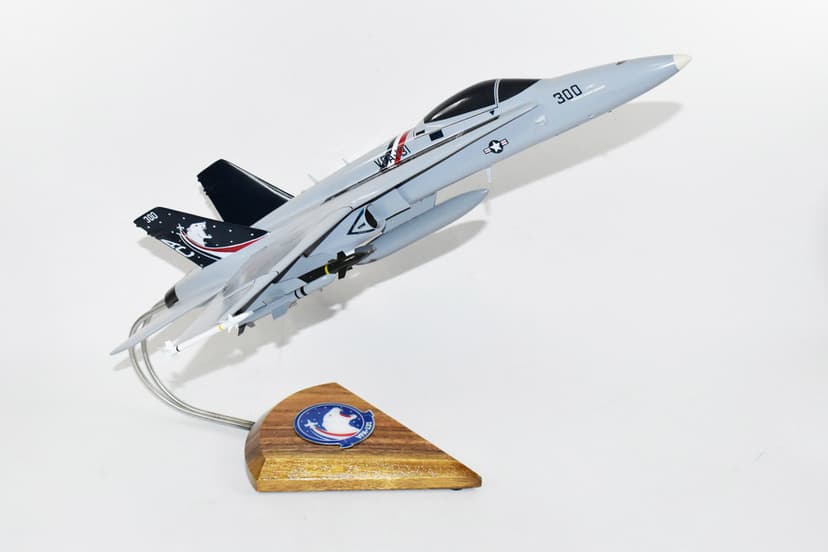 VFA-131 Wildcats USS Eisenhower 2011 F/A-18C Model