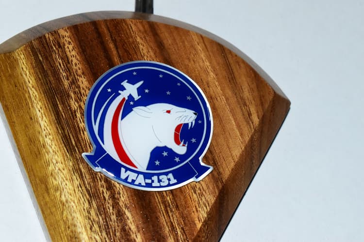 VFA-131 Wildcats USS Eisenhower 2011 F/A-18C Model