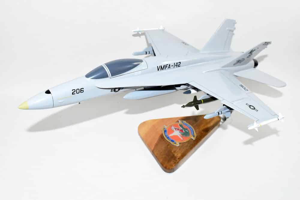VMFA-142 Flying Gators 2005 FA-18A Model