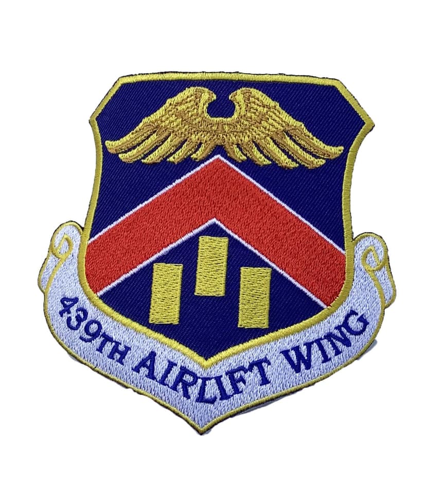 439th Airlift Wing Patch