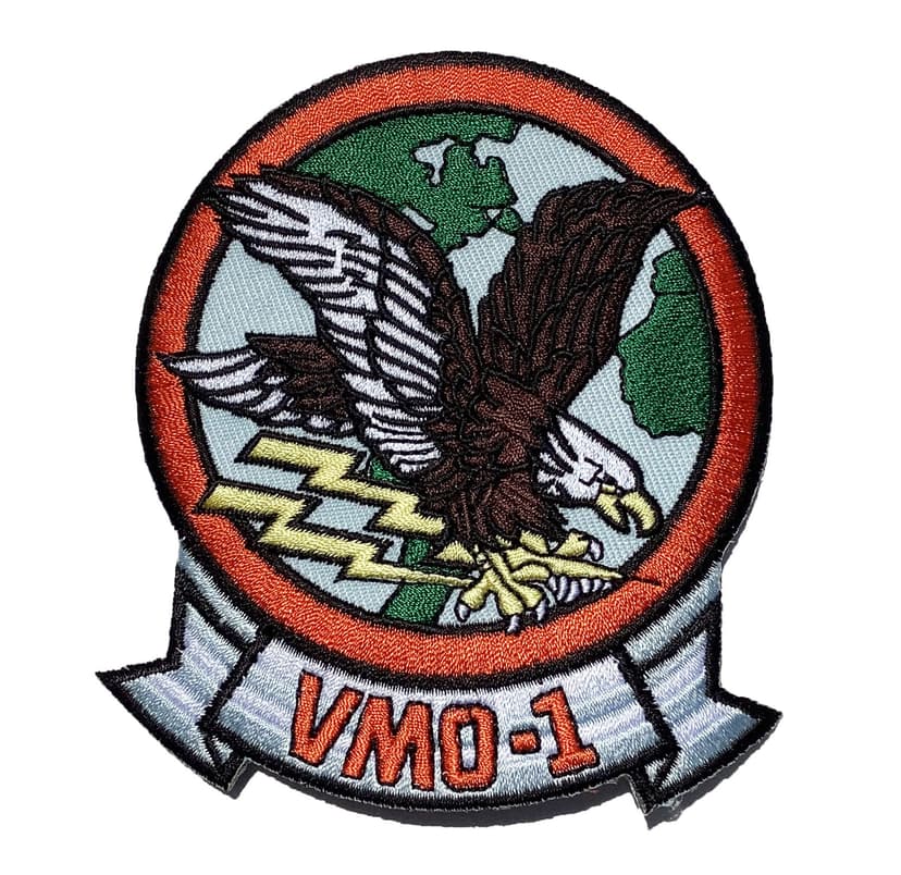 VMO-1 Patch – Plastic Backing