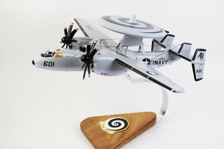 VAW-123 Screwtops USS America E-2C Model