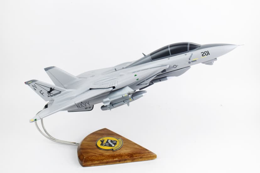 VF-21 Freelancers USS Independence 1992 F-14A Tomcat Model