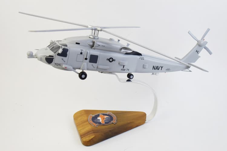MH-60R, HSM-74 Swamp Foxes 2021